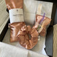 BRIDESMAIDS GIFT BOX- satin eye pillow, , scrunchie, sachet
