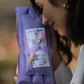 Lavender gift set: neck pillow and eye pillow for hot & cold aromatherapy